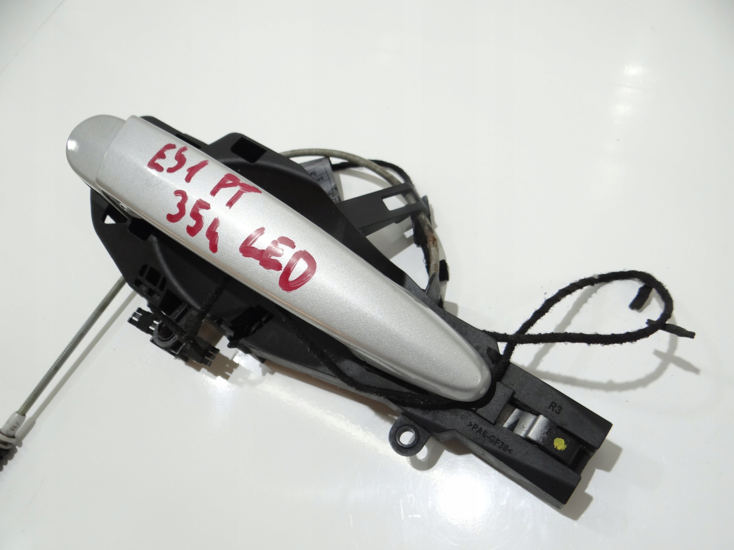 handle door right rear BMW E90 E91 LED 354/7