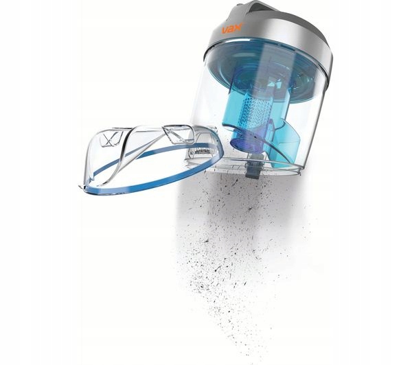 BARDZO MOCNY ODKURZACZ bezworkowy VAX Pick Up HEPA Rodzaj odkurzacza bezworkowy