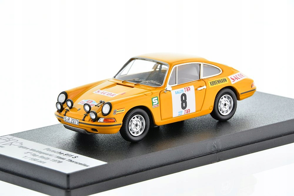 Porsche 911 S B.Waldegard Tap 1970 1/43 Trofeu