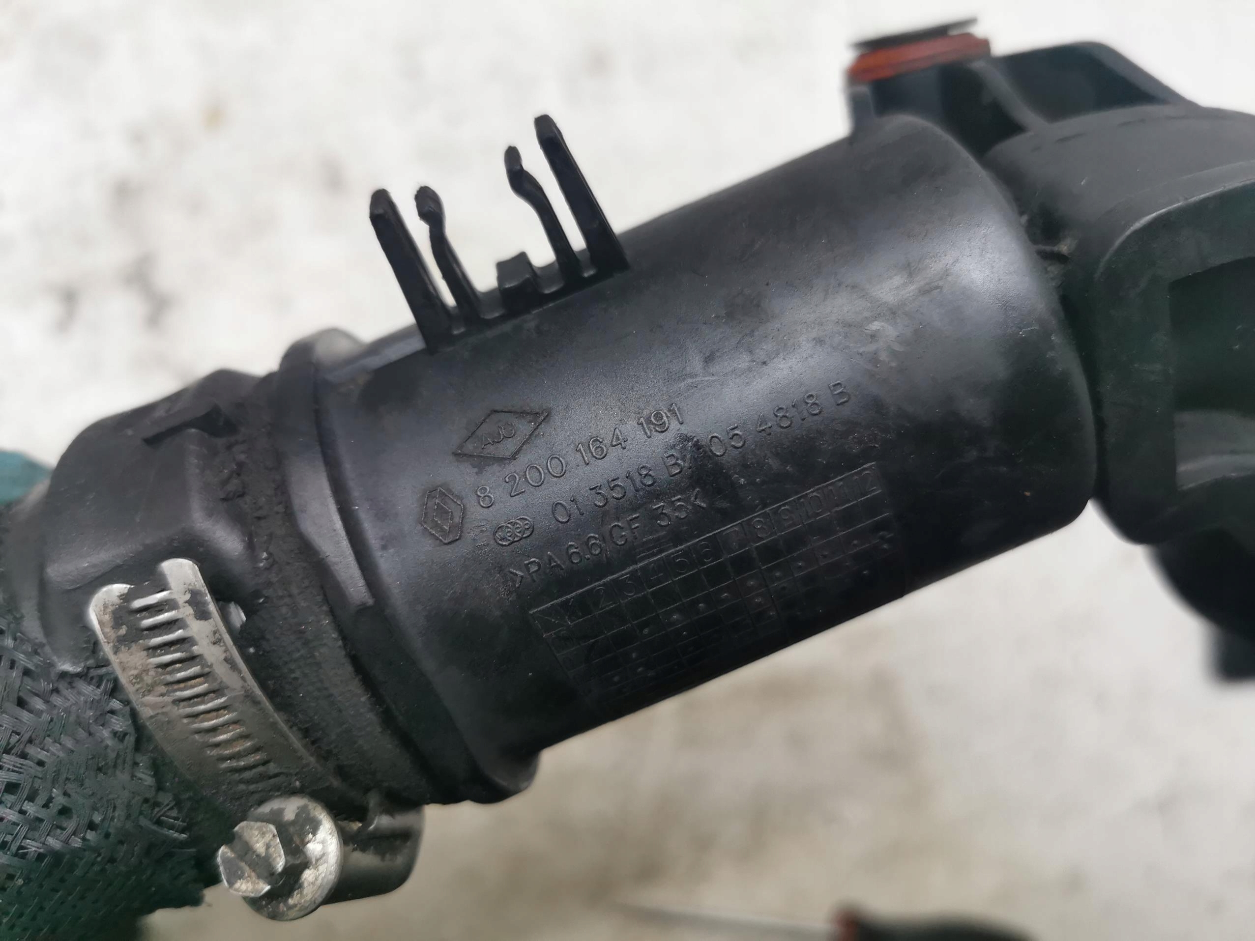pipe air RENAULT KANGOO and 1.5 DCI 8200164191