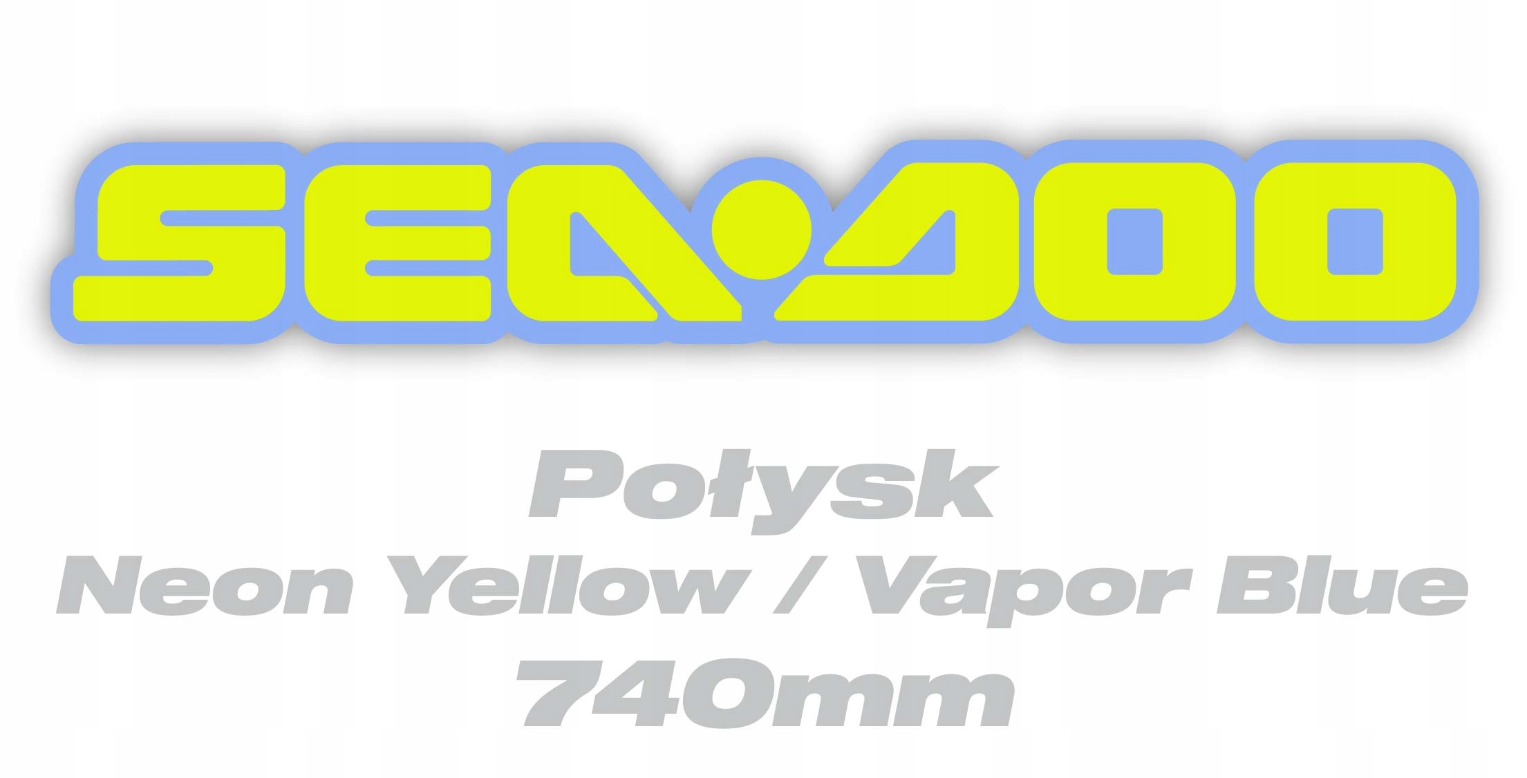 Samolepky Sea-Doo 74 cm