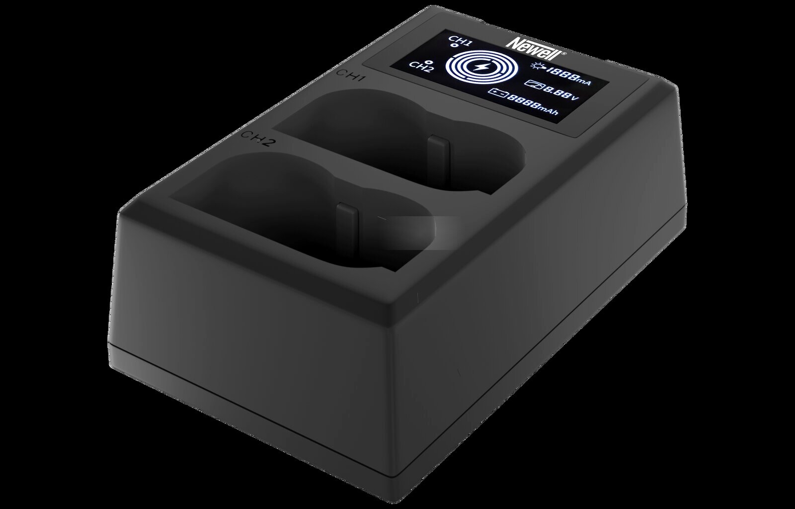 Ładowarka dwukanałowa Newell Fdl-usb-c do akumulatorów EN-EL15 do Nikon