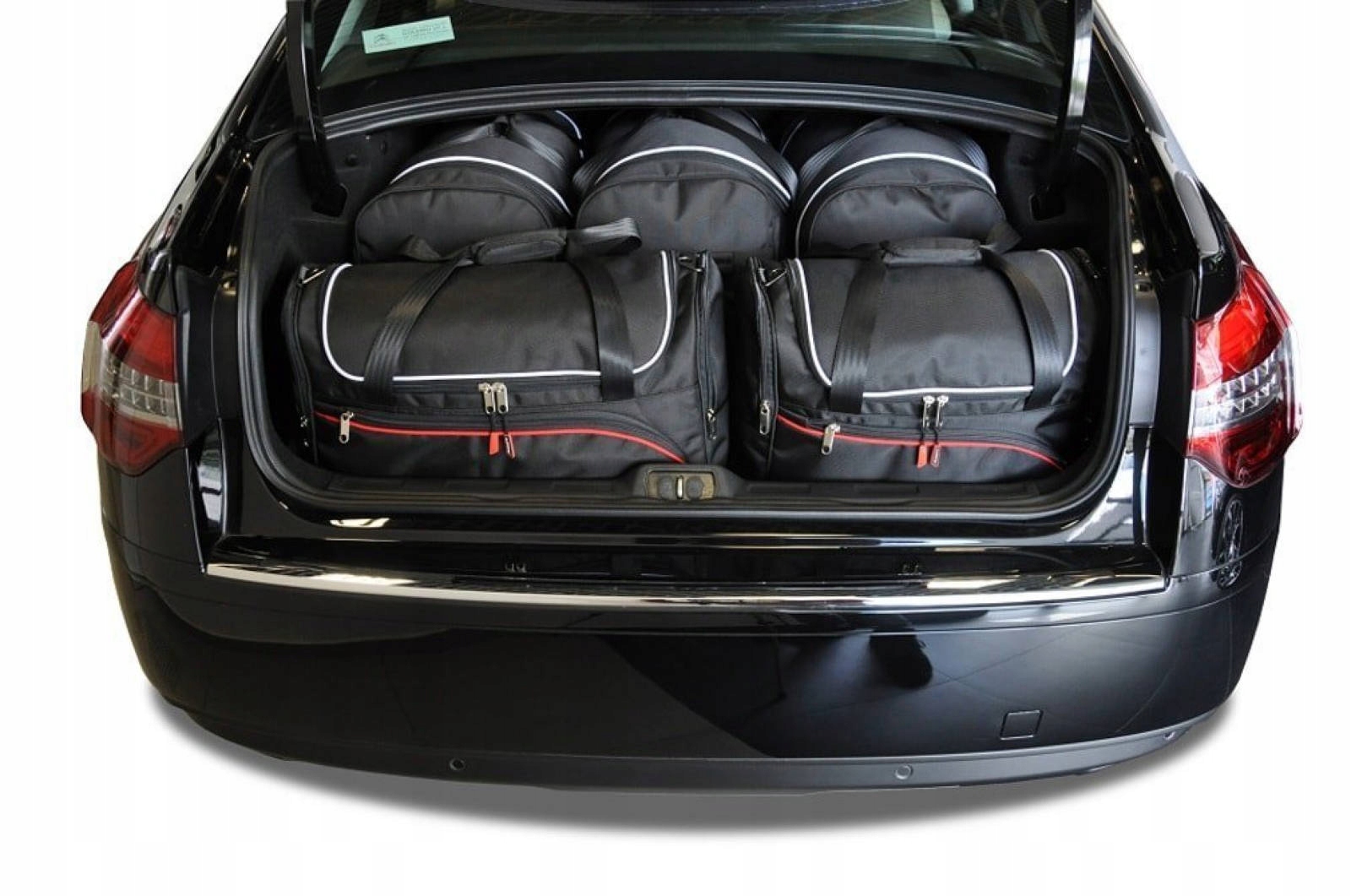 J&j Automotive Sada 5ks cestovných tašiek Aero pre Citroen C5 Limousine 20