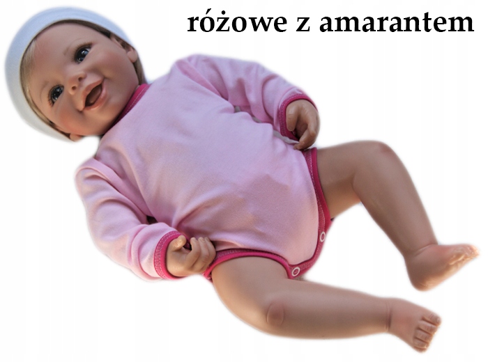 

Body pajacyk 80 długi rękaw bawełniane