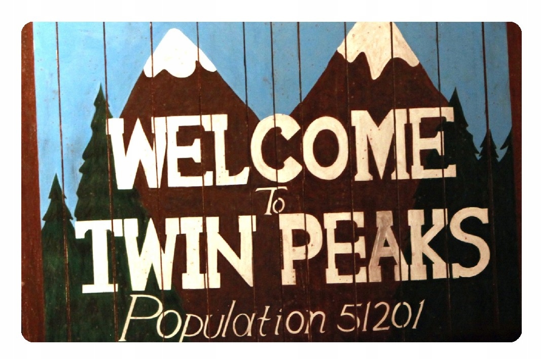 

Magnes na lodówkę Twin Peaks Laura Palmer