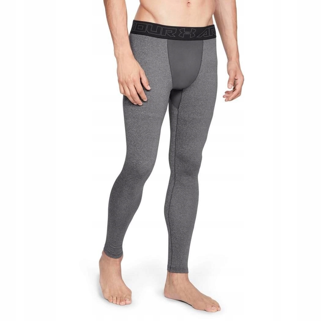 Under Armour pánské tepláky Cg Legging šedé velikost M