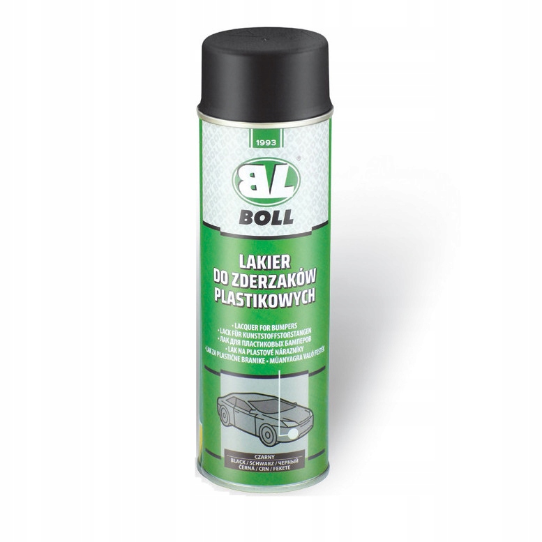 Boll Lakier do Zderzaków Plastikowych Strukturalny Czarny 500ml