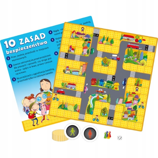 % Bezpieczna droga ADAMIGO /Adamigo Typ Podstawa