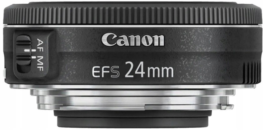 Canon Ef-s 24mm F/2 8 Stm - Niska cena na Allegro