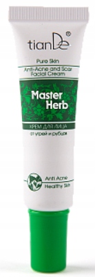 tianDe Krém Na Černé Tečky A Jizvy Master Herb