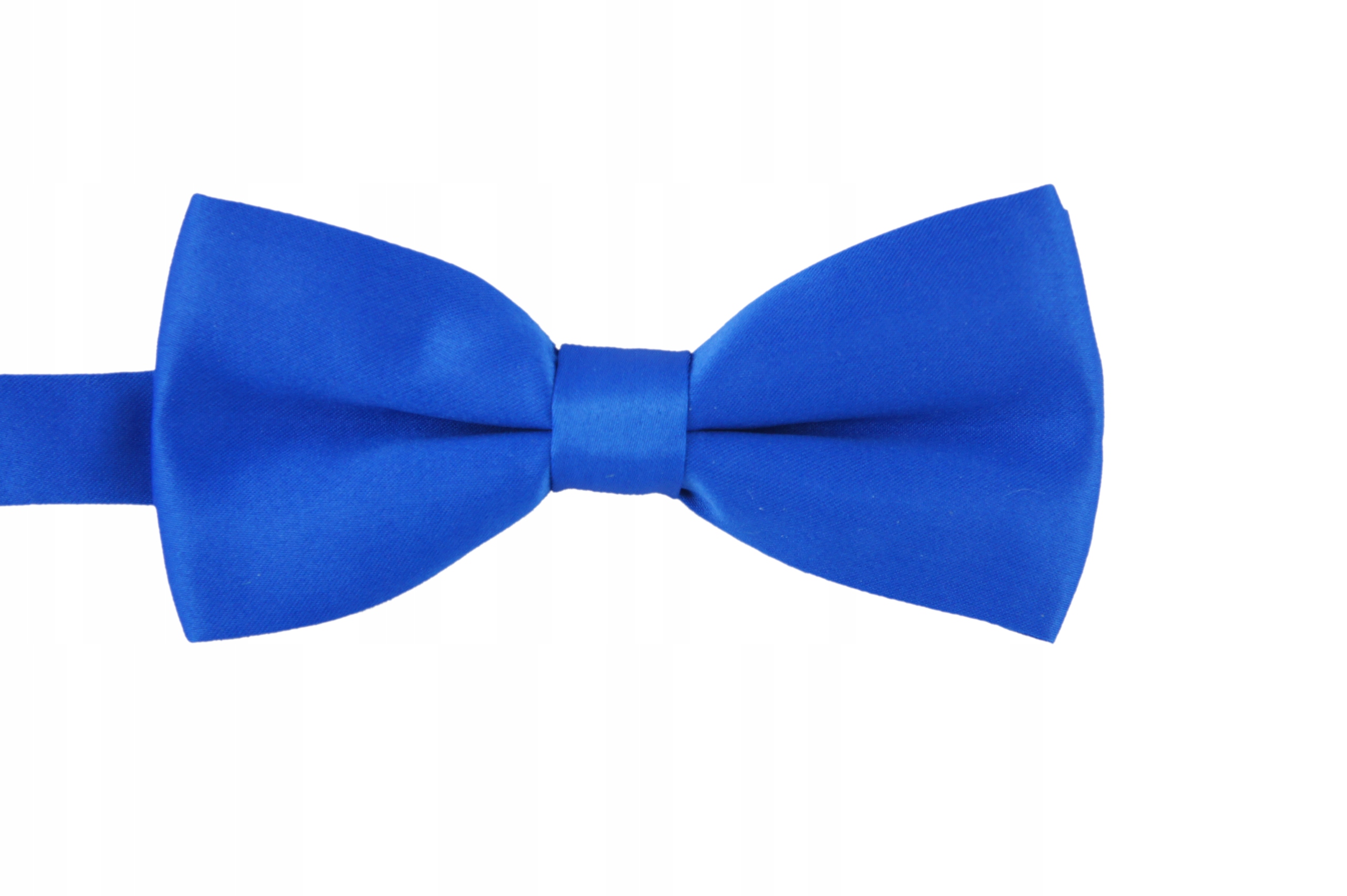 

Mucha męska gładka Półmatowa Niebieska