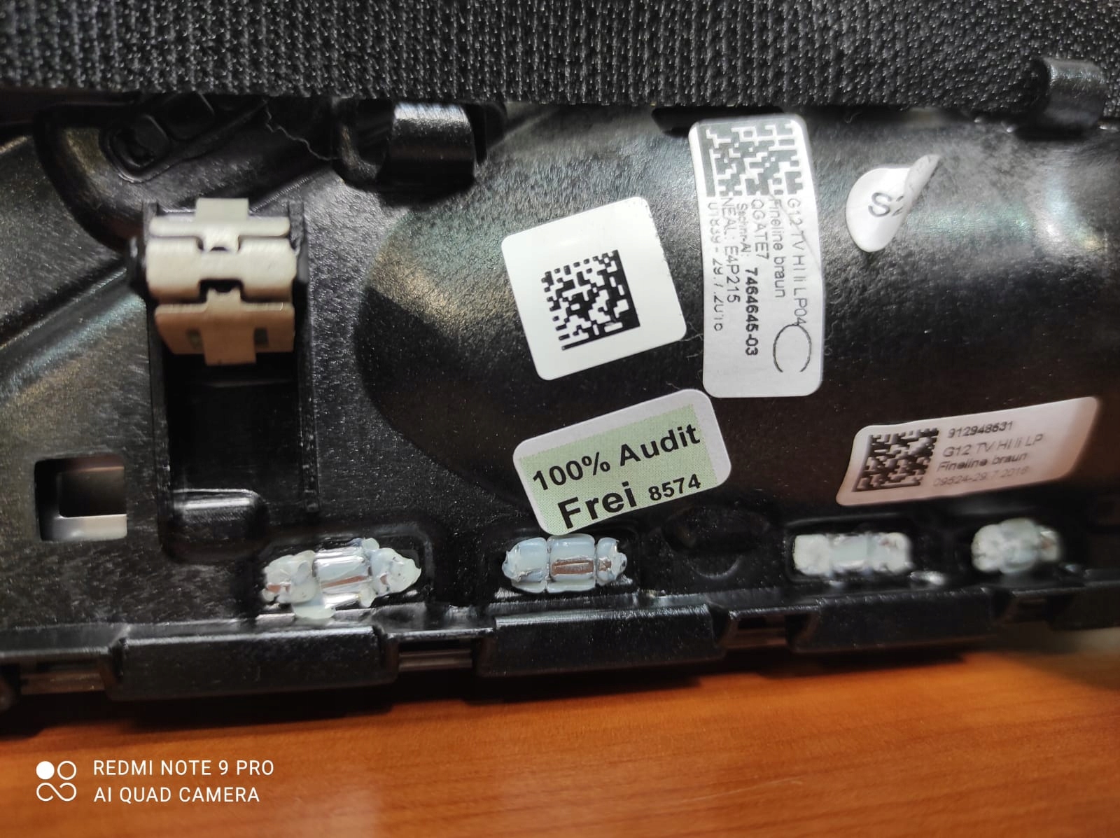Dekor Tür heck rechts BMW G12