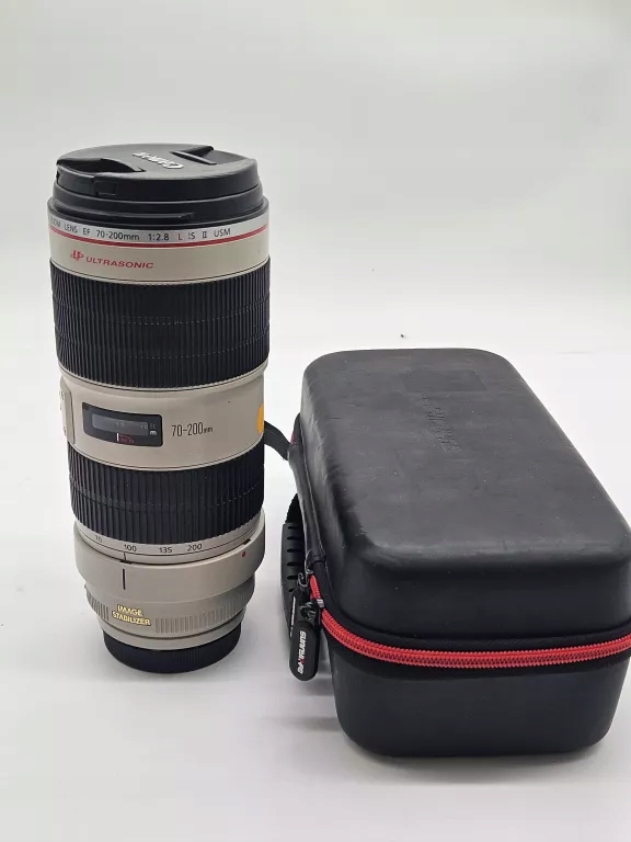 Canon Ef 70-200 Mm F/2.8 L Is Ii Usm - Niska cena na Allegro