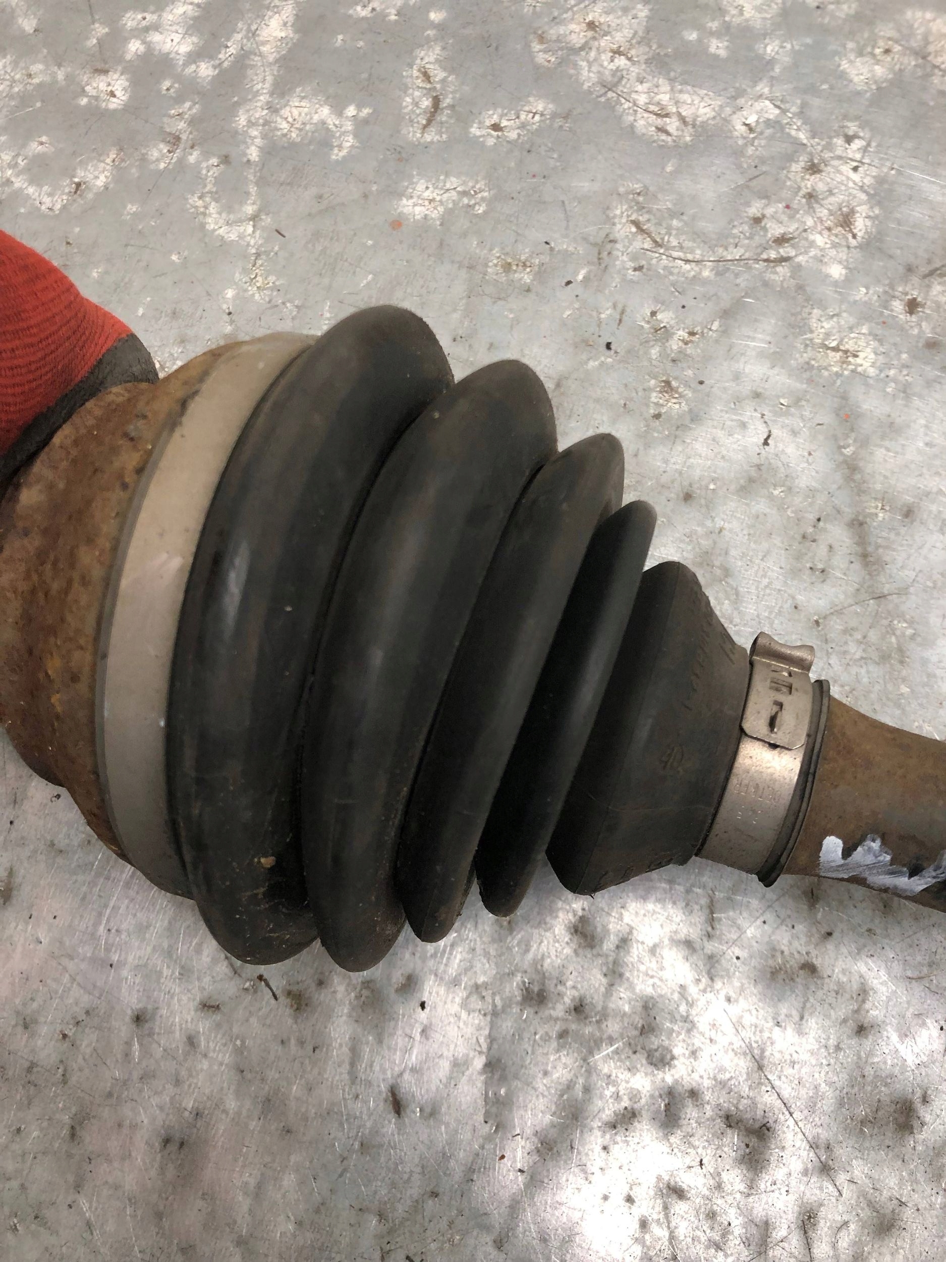 semi-axis left VW SEAT 3C0407451FX