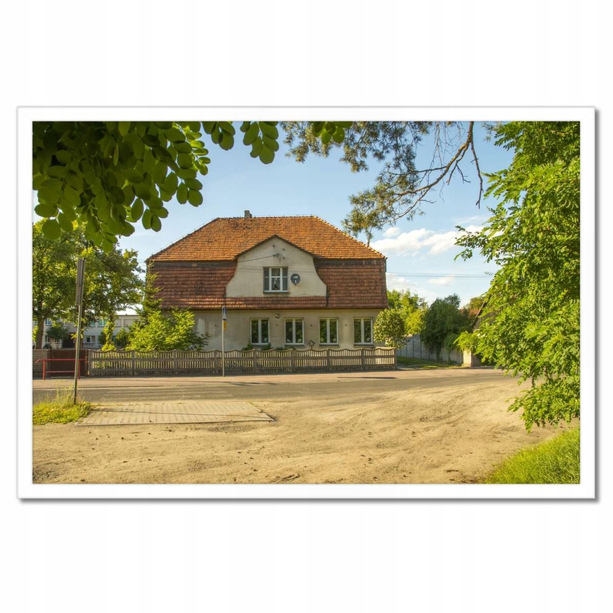 Plakáty v rámu 60x40 Siedlec Základní škola