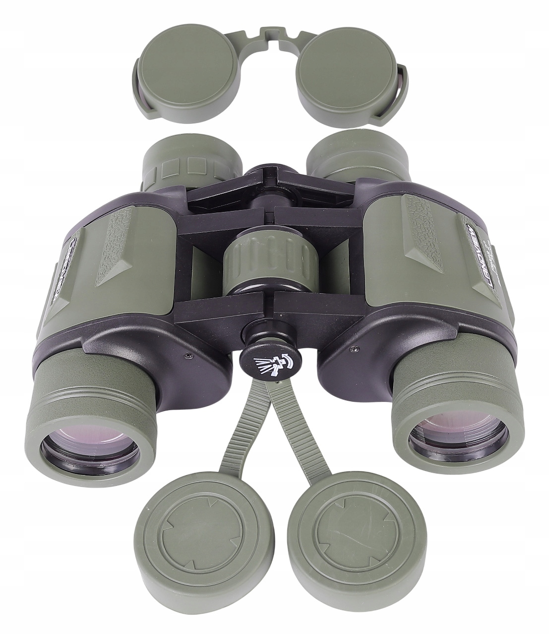 Lornetka Wojskowa Turystyczna Myśliwska BaK-4 8X40 Zoom Etui