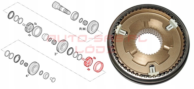 PRZESUWKA 3 4 DUCATO JUMPER BOXER 3 0 06 Part number 55249935
