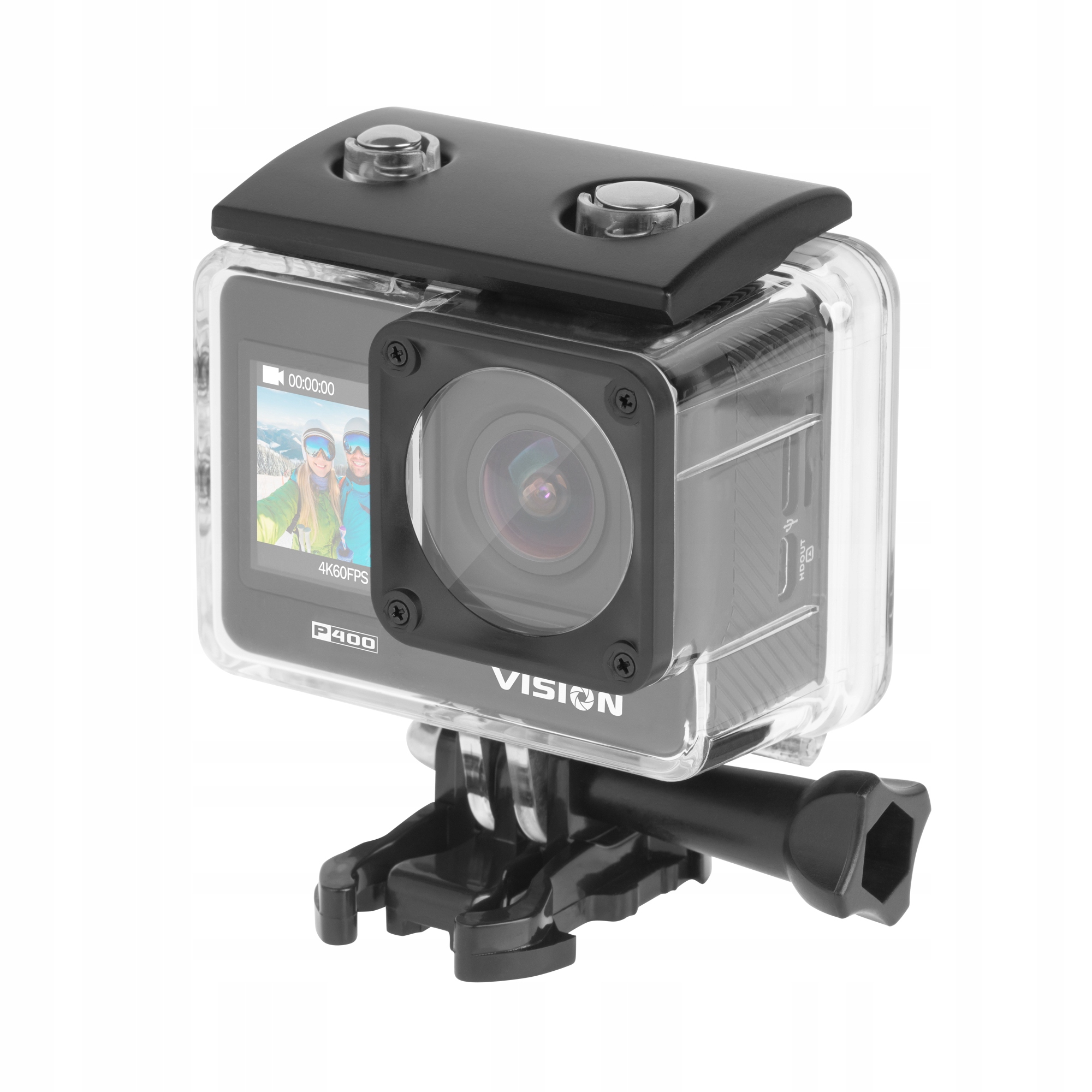 KM0292 Kamera sportowa Kruger&Matz Vision P400