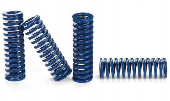 4x ПРУЖИНЫ ДЛЯ РАБОЧЕГО СТОЛА ДЛЯ CREALITY 10x7x25 TW