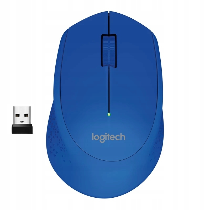 Mysz bezprzewodowa Logitech M280 Wireless Niebieska 910-004290