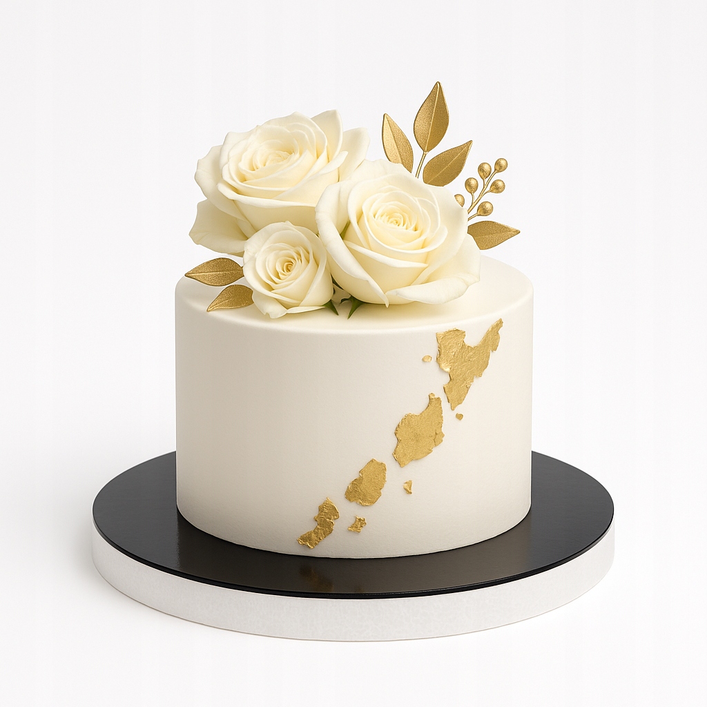 Podkład pod tort ciasto średnica 27cm styrodur czarny zestaw 10 sztuk