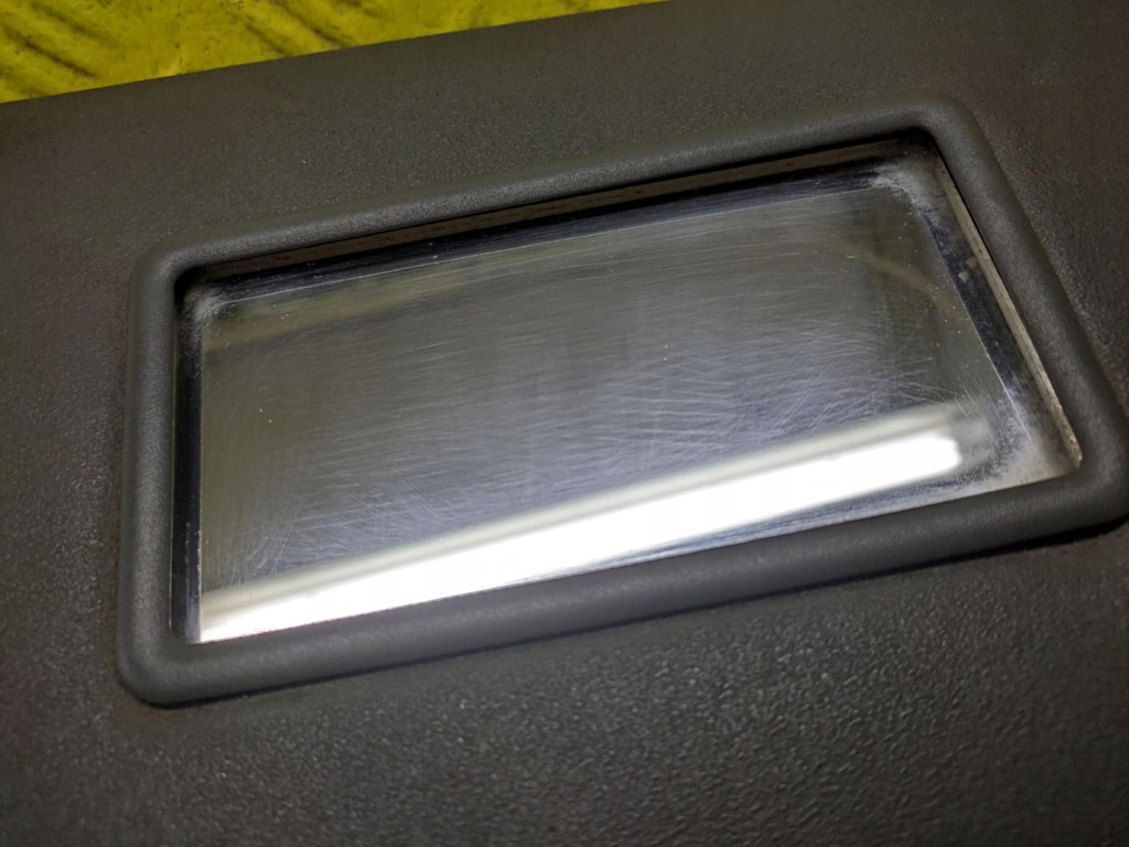 IVECO DAILY II visor cover PRZECIWSLONECZNA right