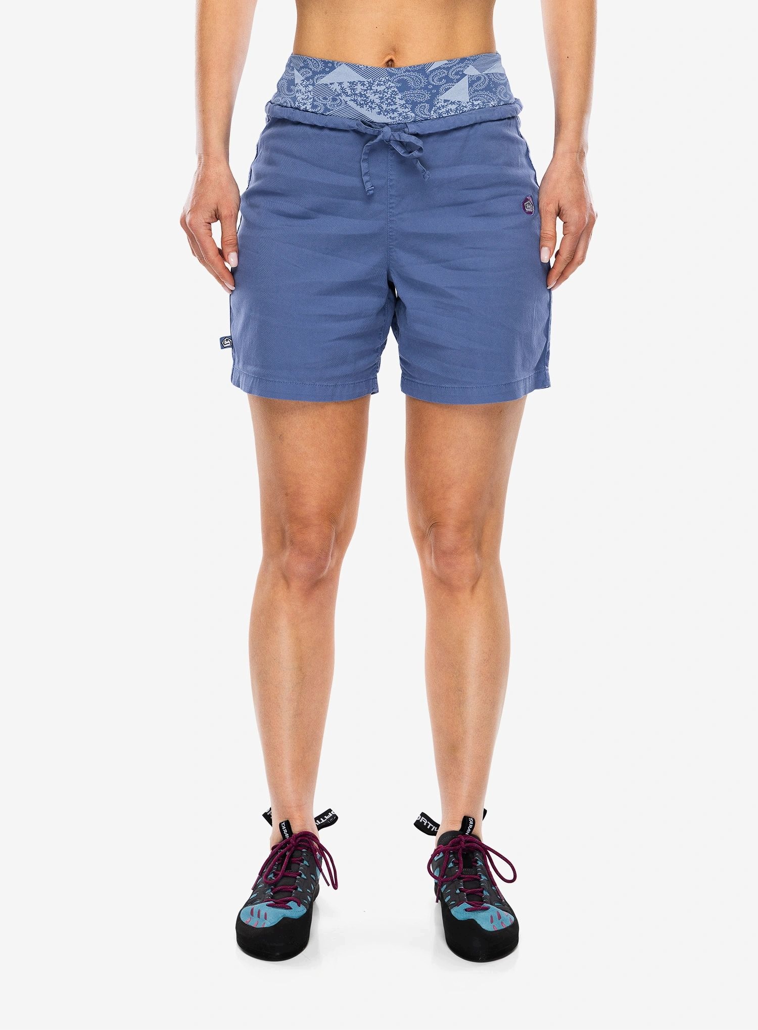 Kraťasy lezecké kraťasy E9 Short provence S