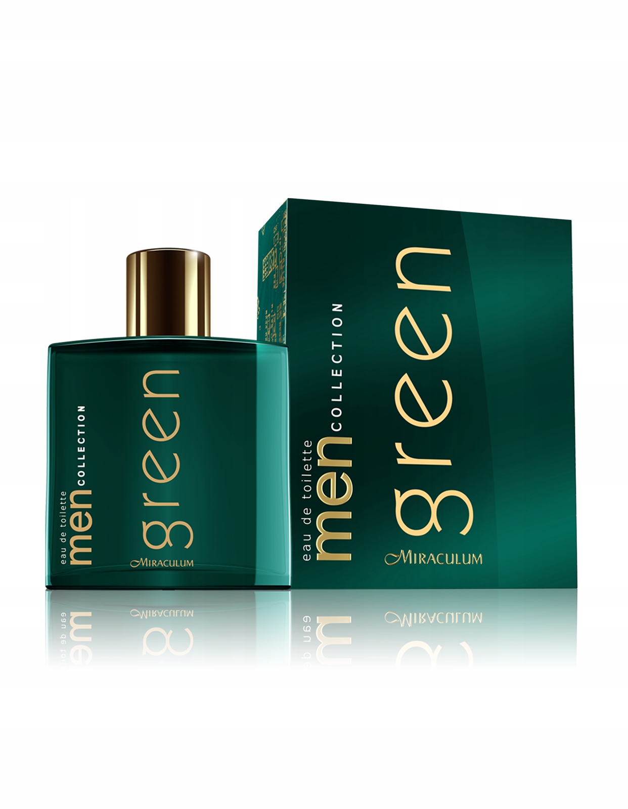 

Miraculum woda toaletowa Green 100ml