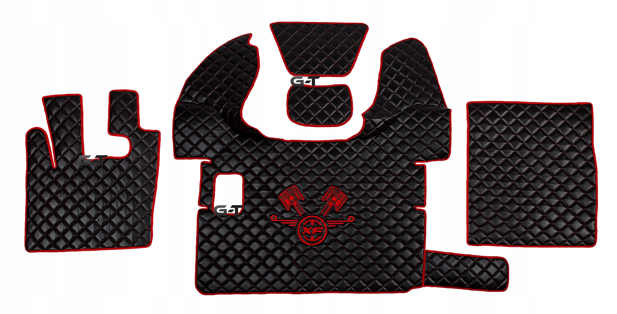 DYWAN DYWANIKI PIKOWANE DAF XF 105 OD 2006 HAFT