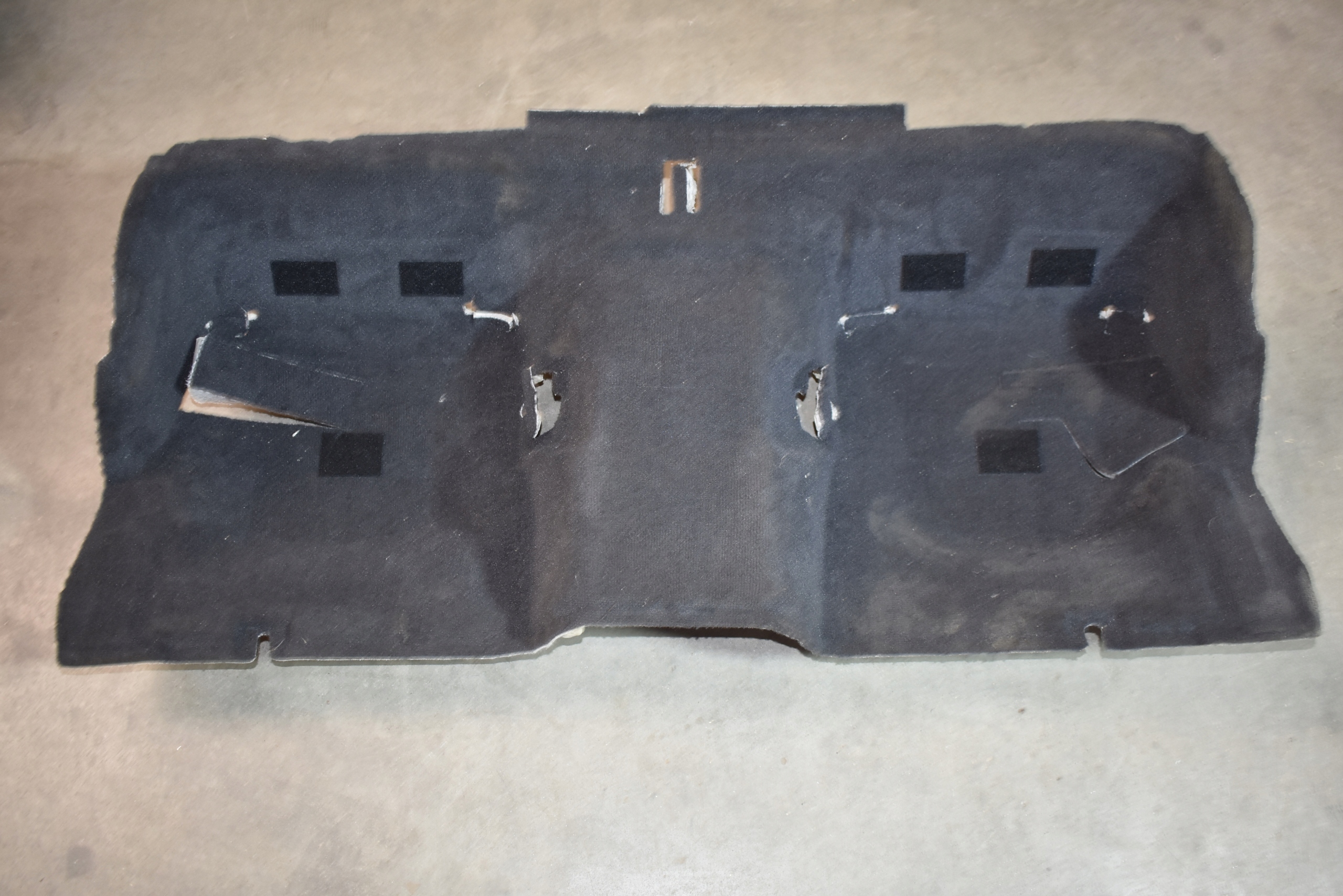 IDEALNY carpet rear part rear mats PORSCHE 992 1