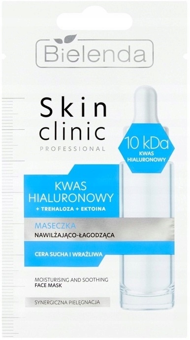 

Bielenda Skin Clinic Maseczka Kwas Hialuronowy 8g