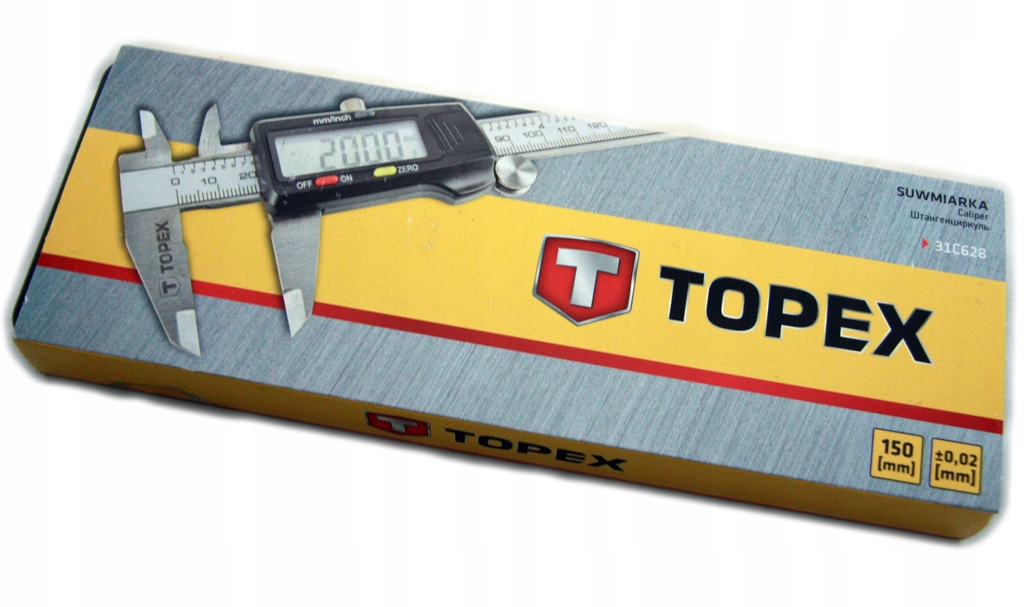 SUWMIARKA 150MM CYFROWA TOPEX