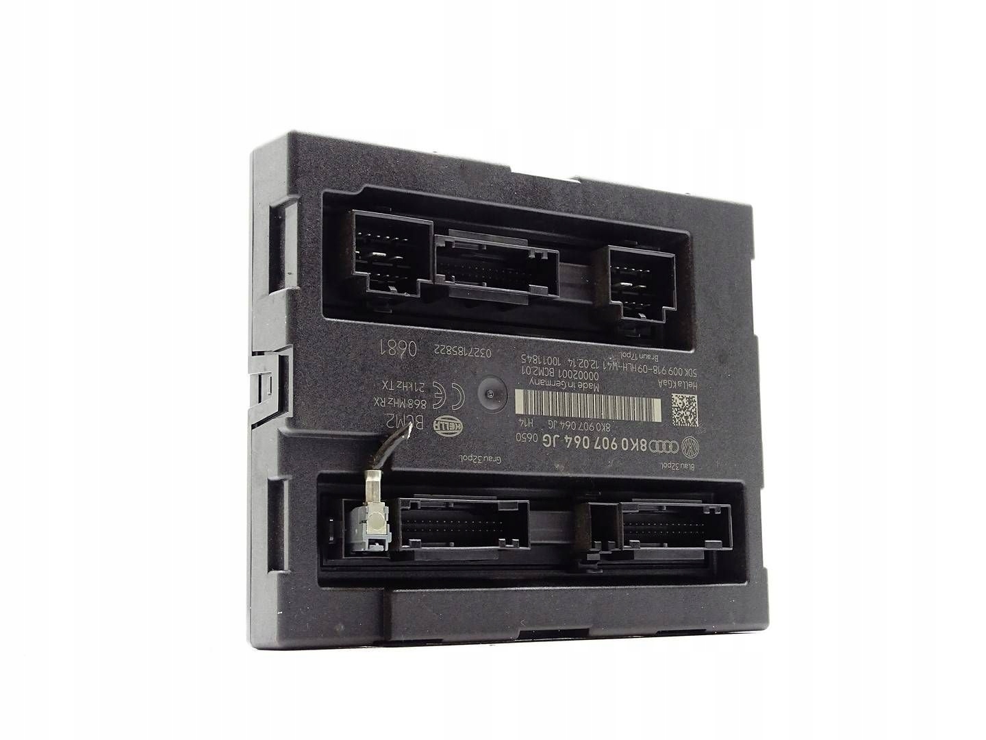 module computer control unit KOMFORTU AUDI A4 B8 A5 8T Q5 8R 8K0907064JG