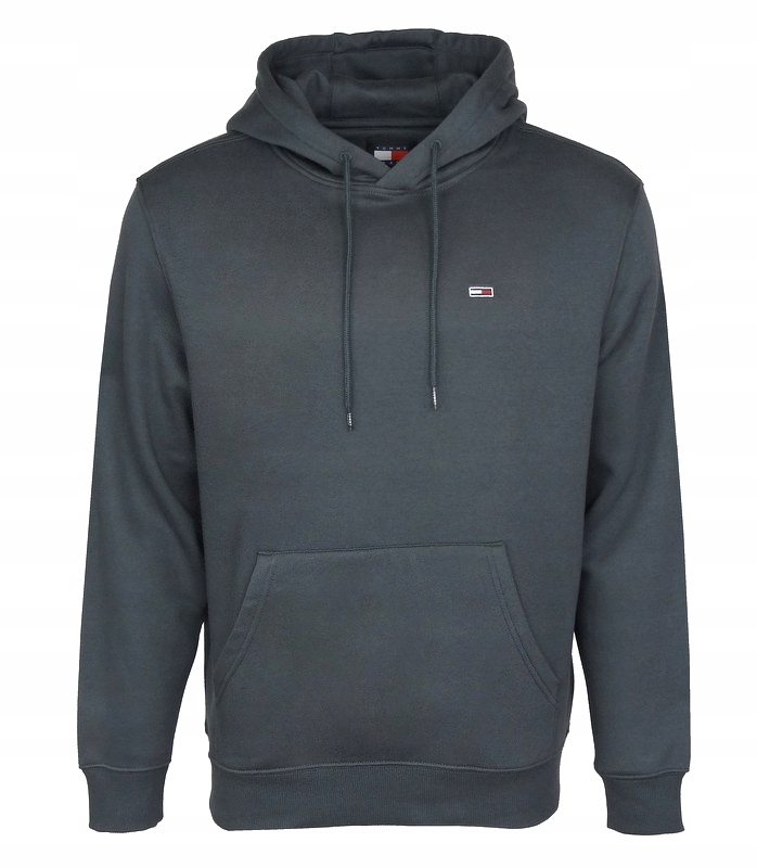 Tommy Jeans pánská mikina, šedá, Xs