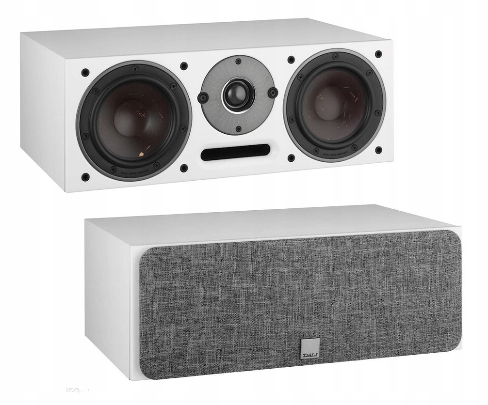 DALI OBERON KOMPLETNE KINO 5.0 Z DENON AVR-X2700H Kolor biały