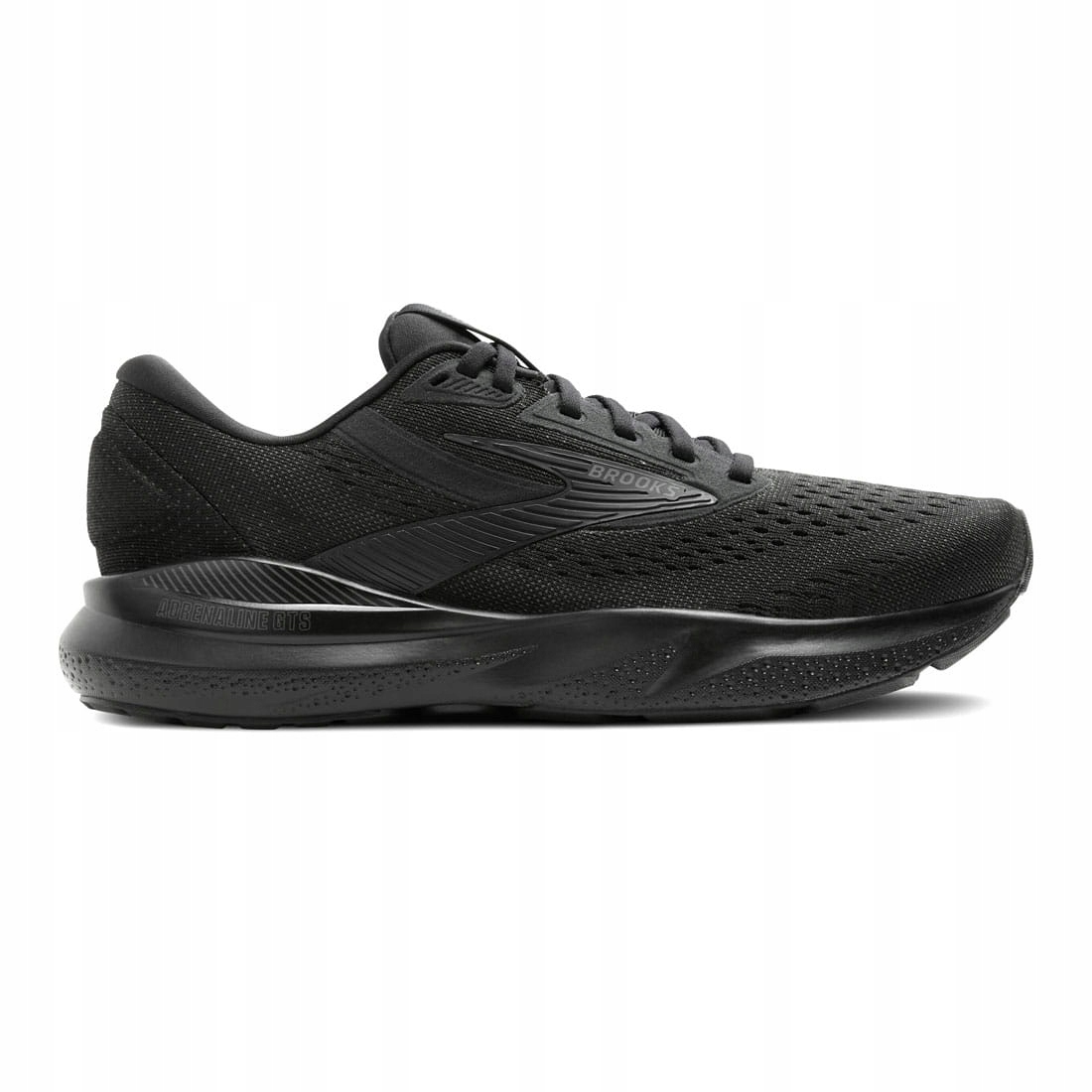 Męskie buty do biegania Brooks Adrenaline Gts 24 Black/Black/Ebony 44