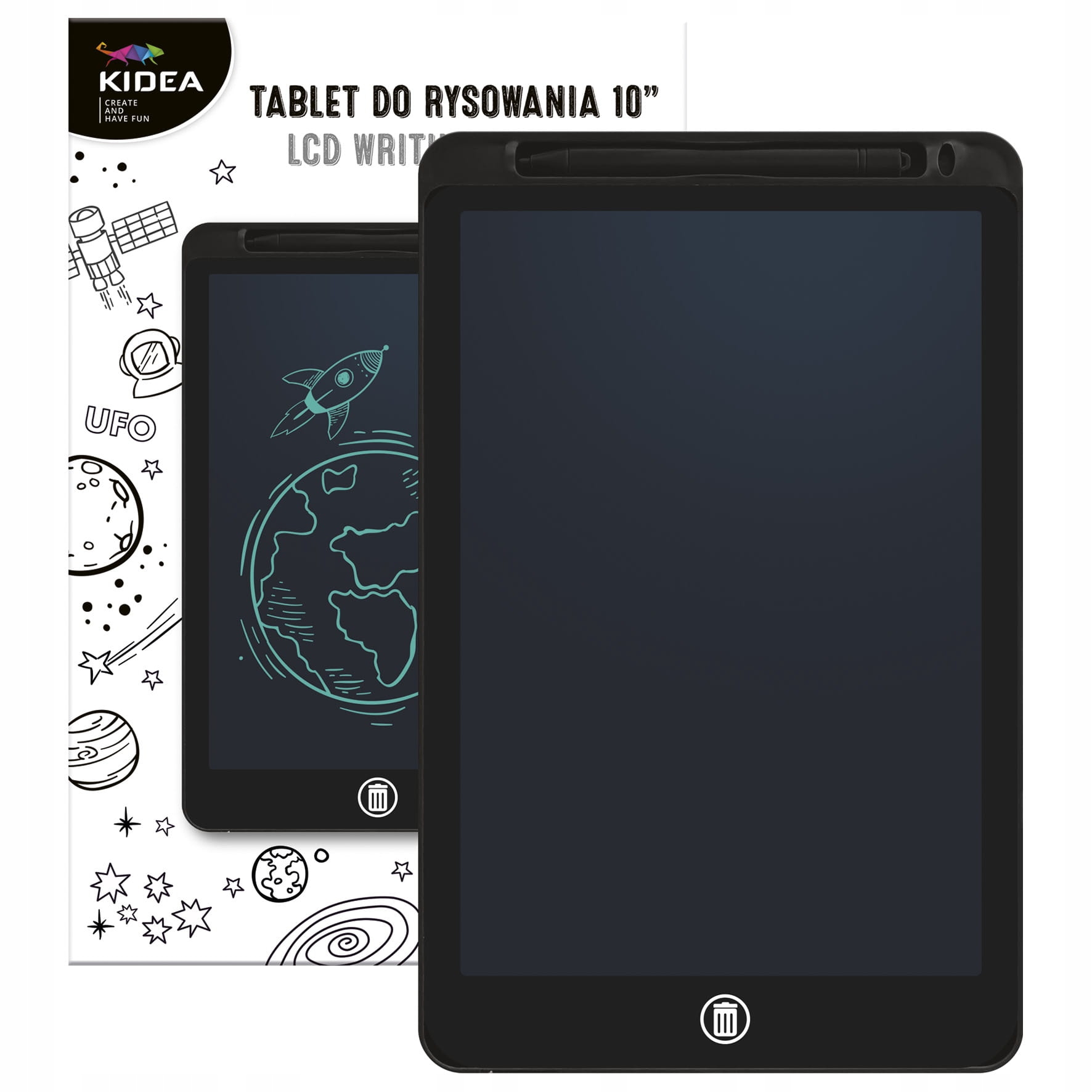 

Tablet Do Rysowania LCD Znikopis Tablica 10"