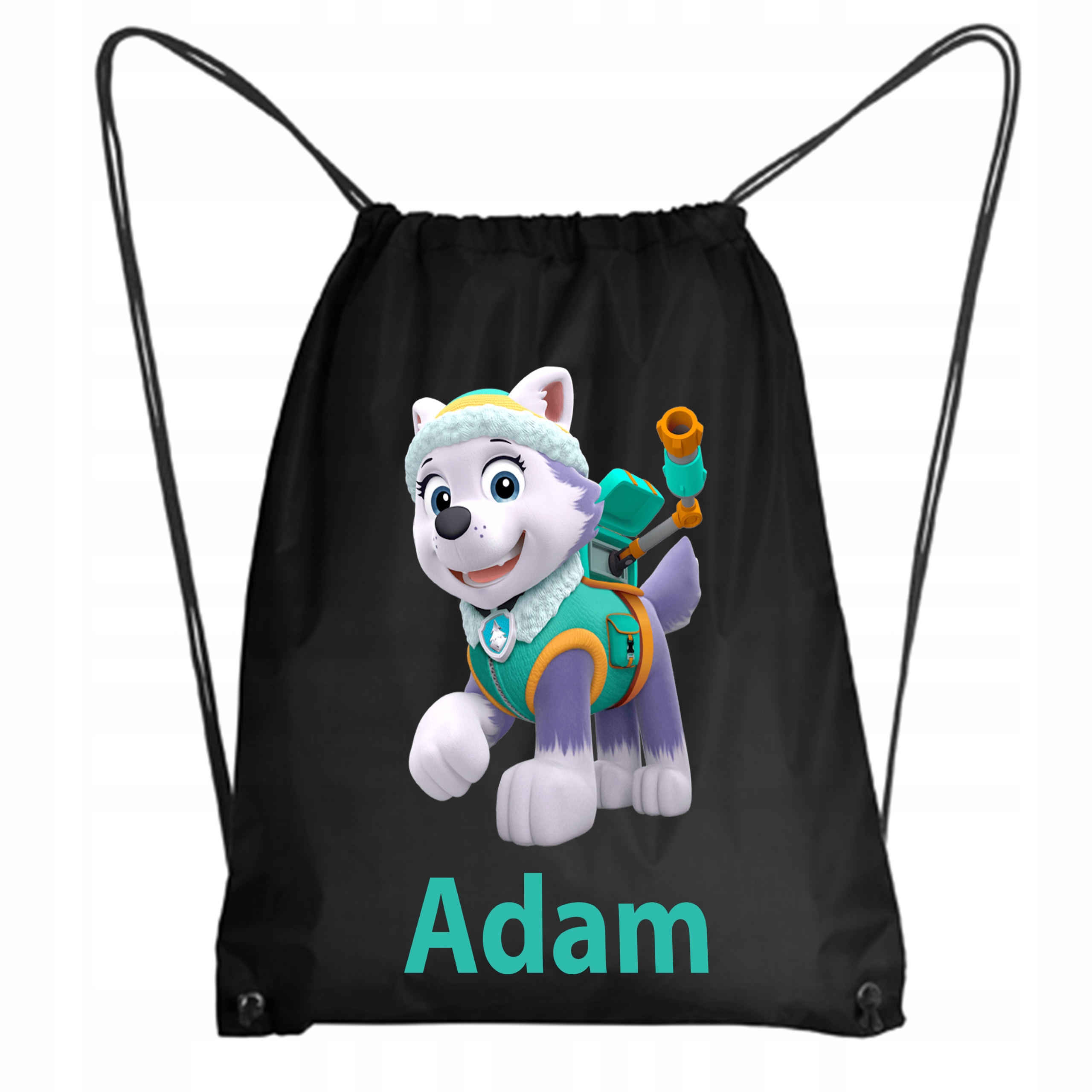 WOREK SZKOLNY NA WF Plecak PSI PATROL Everest IMIĘ