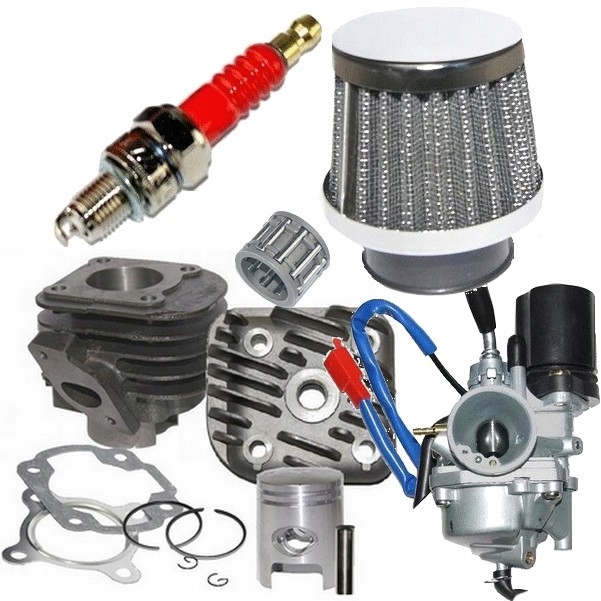 KMJ917523626449271 - ЦИЛІНДР КАРБЮРАТОР ТЮНІНГ ZIPP ZICO SIMPLI 50 2T