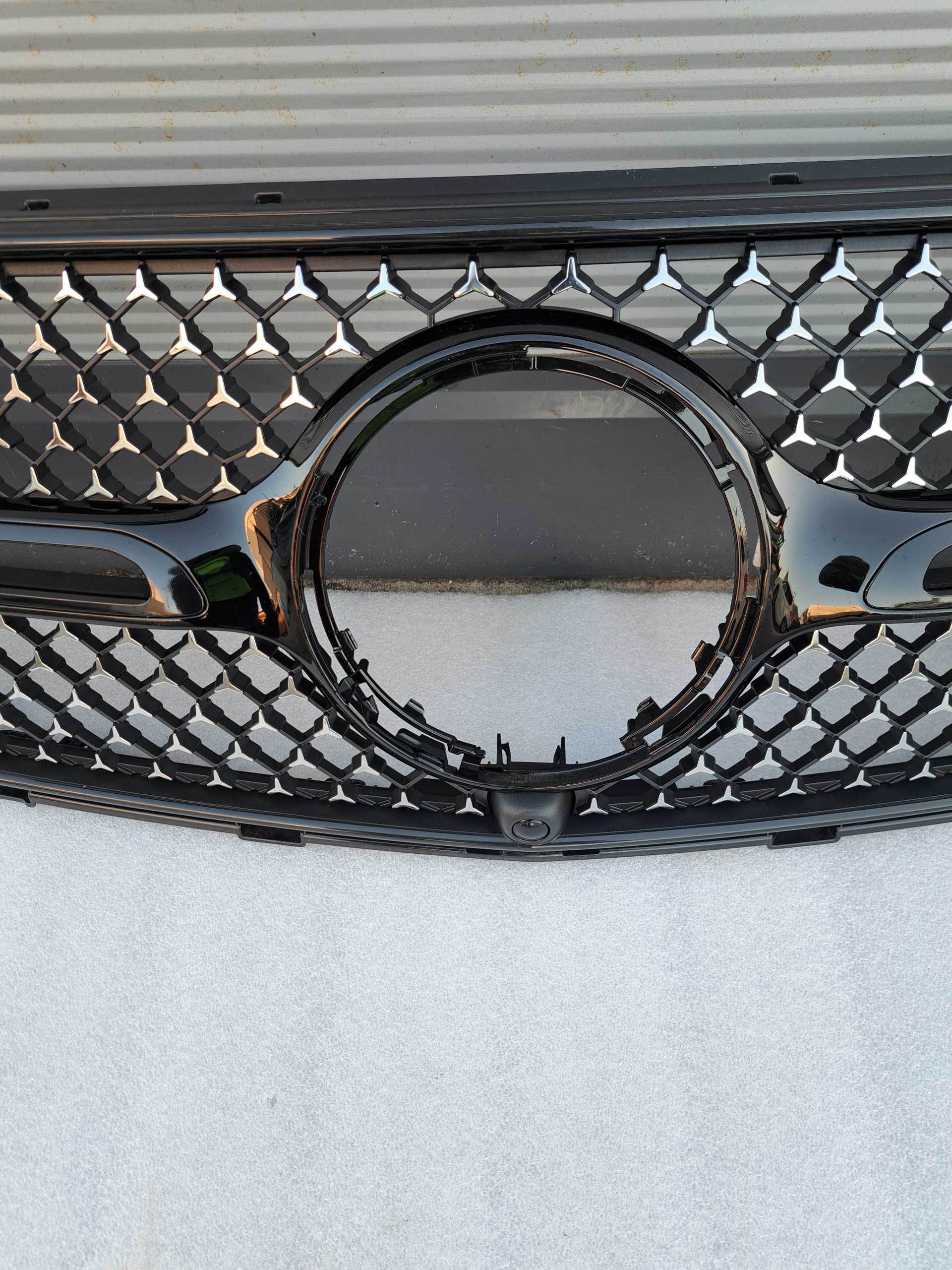 MERCEDES AMG SWAROVSKI GLC W254 ATRAPA KRATKA GRILL ZDERZAKA A2548881800 Typ samochodu Samochody osobowe