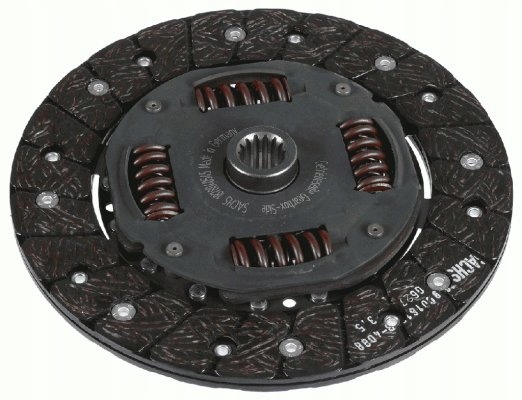 1878 040 545 SACHS TARCZA SPRZĘGŁA OPEL