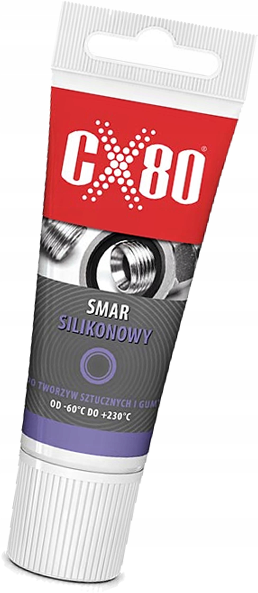 

Smar Silikonowy CX80 Spożywczy atest Nsf 40g