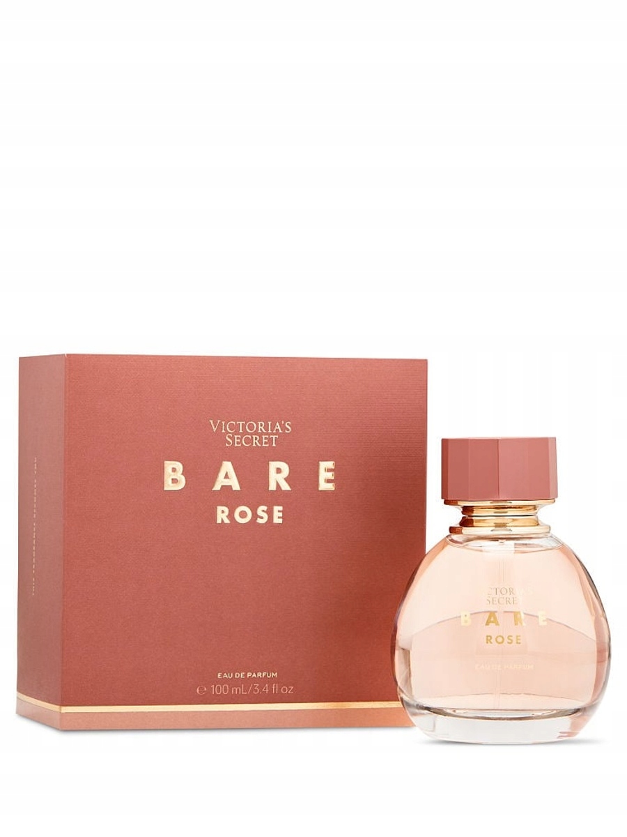 Victoria's Secret Bare Rose Perfumy 100ml Edp Woda perfumowana