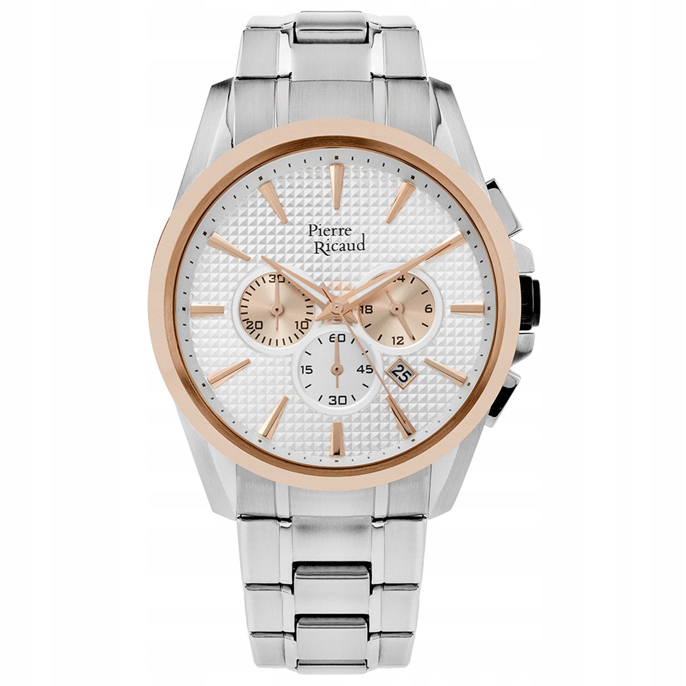 Pánské Hodinky Pierre Ricaud P60017.R113CH stříbrné