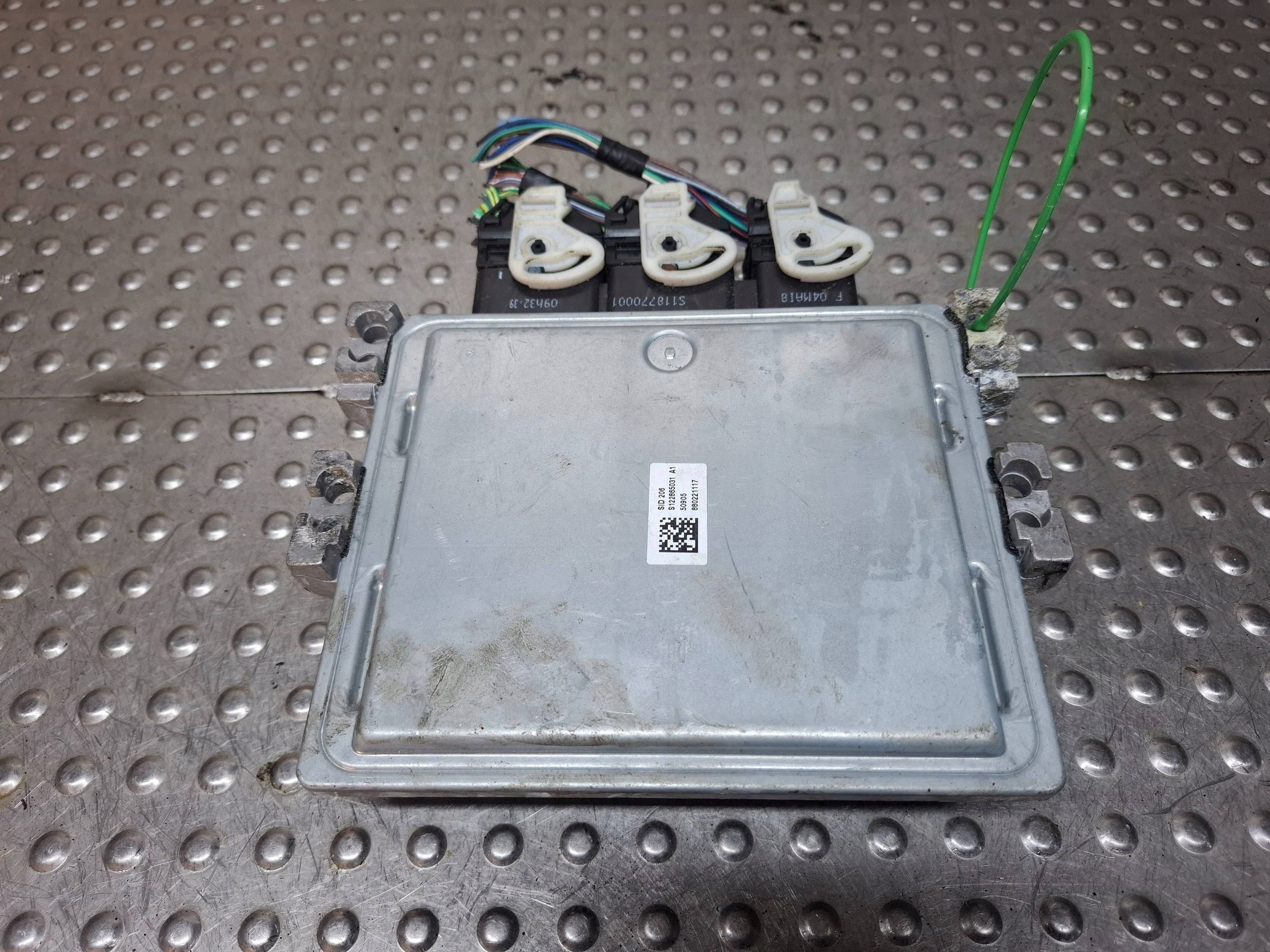 computer control unit of the engine 7M51-12A650-AUH FORD C-MAX MK1 FOCUS MK2 1.8TDCI