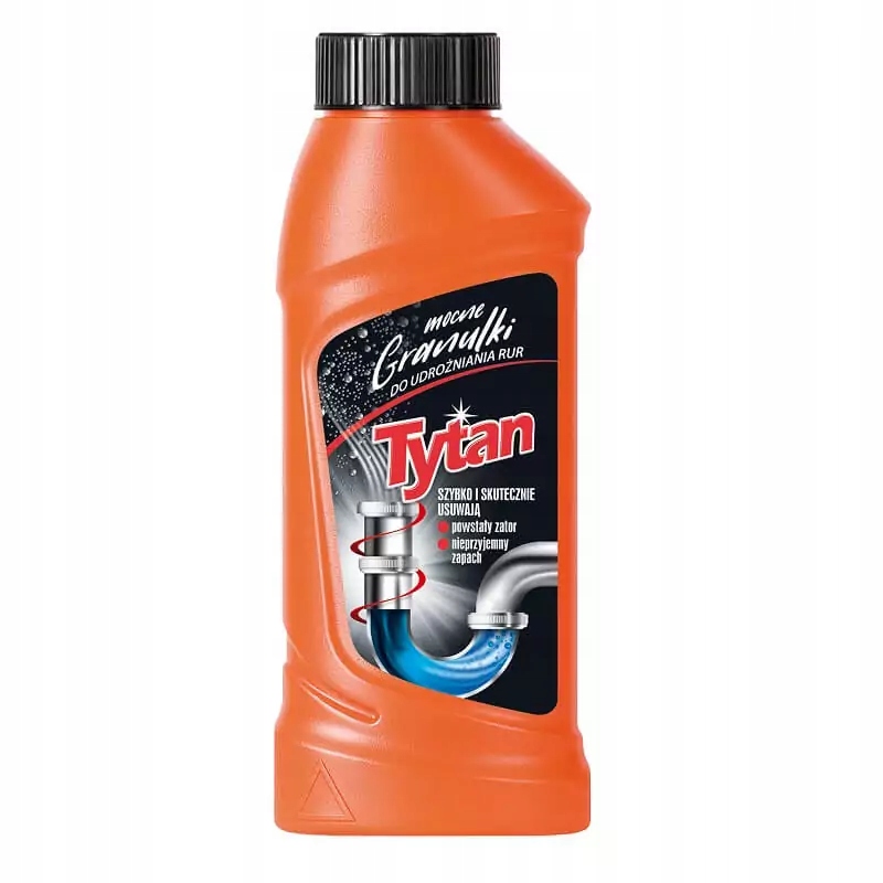 

Tytan Granulki do udrażniania rur 400g
