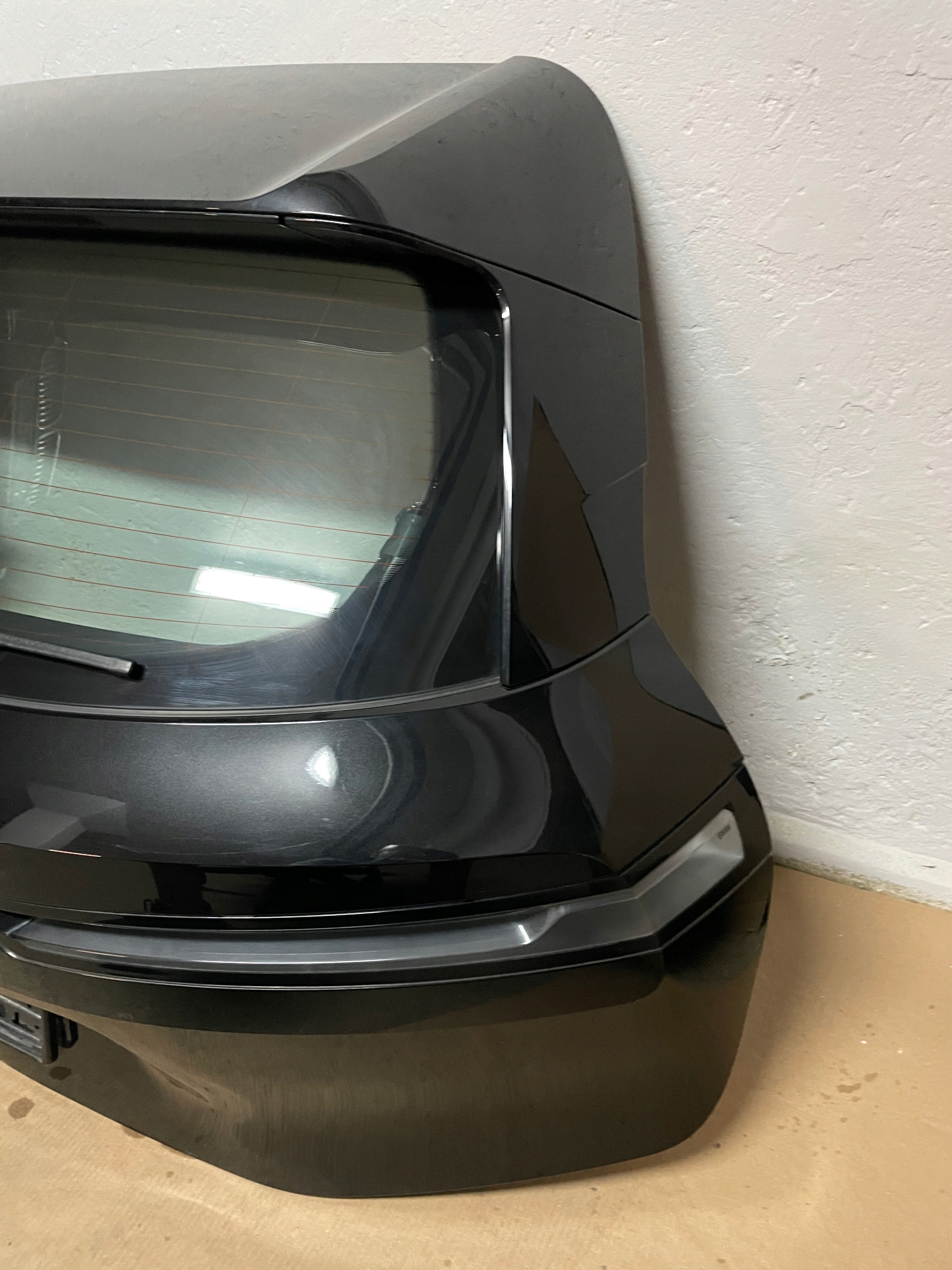 trunk door boot lights KAMERA complete BMW iX I20 475 BLACK SAPHIERE EU