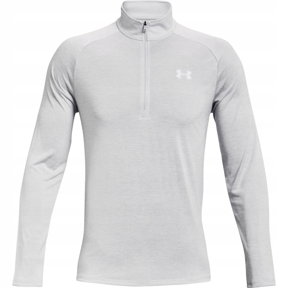 Under Armour Tričko Tech 2.0 1/2 Zip-GRY