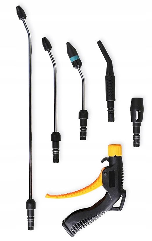 БЕТА-ПИСТОЛЕТ ДЛЯ ПРОДУВКИ 5 НАСАДОК 1949US