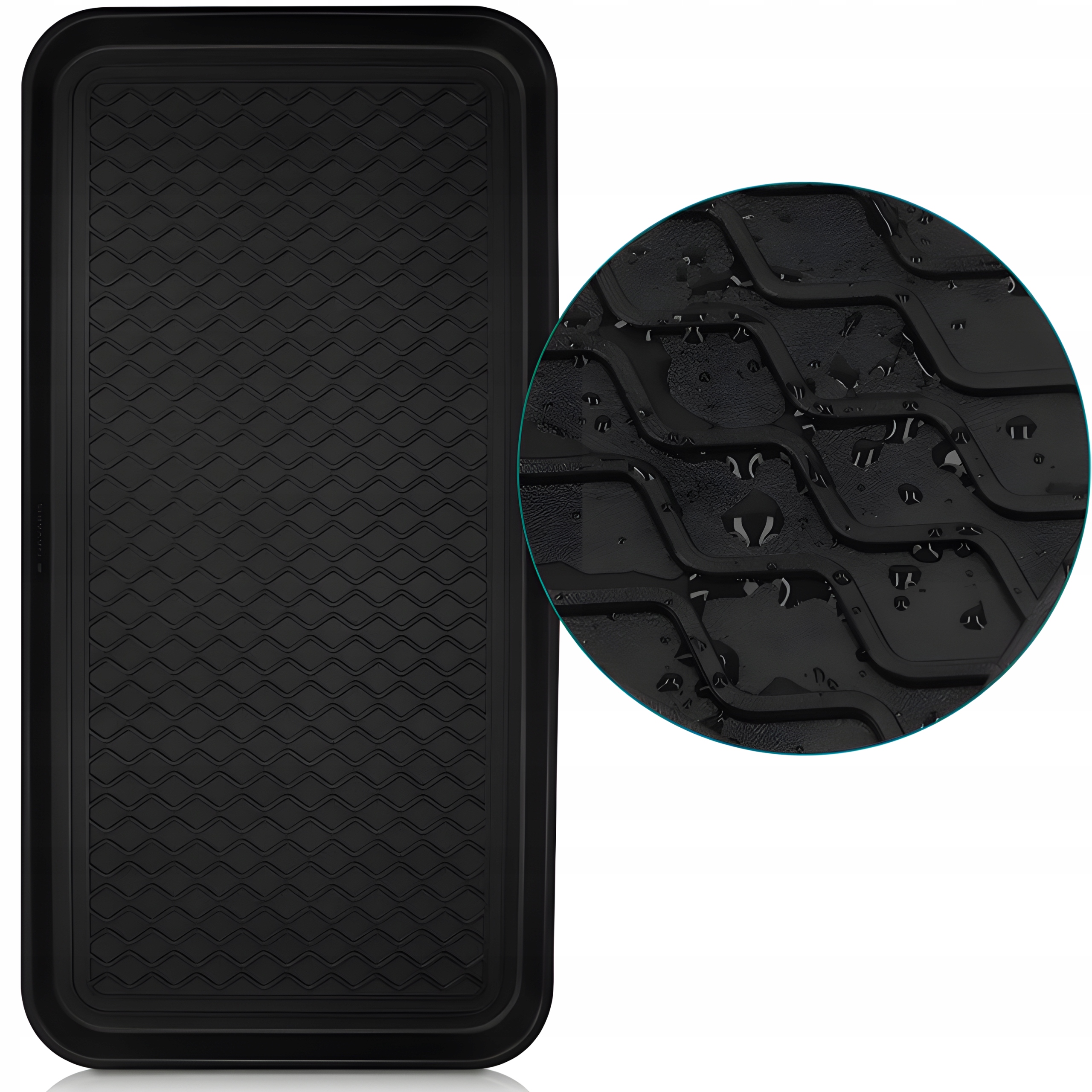 DUŻA MATA PODKŁADKA OCIEKACZ NA BUTY OBUWIE OSUSZACZ MOCNA UNIWERSALNA XXL Długość 38 cm